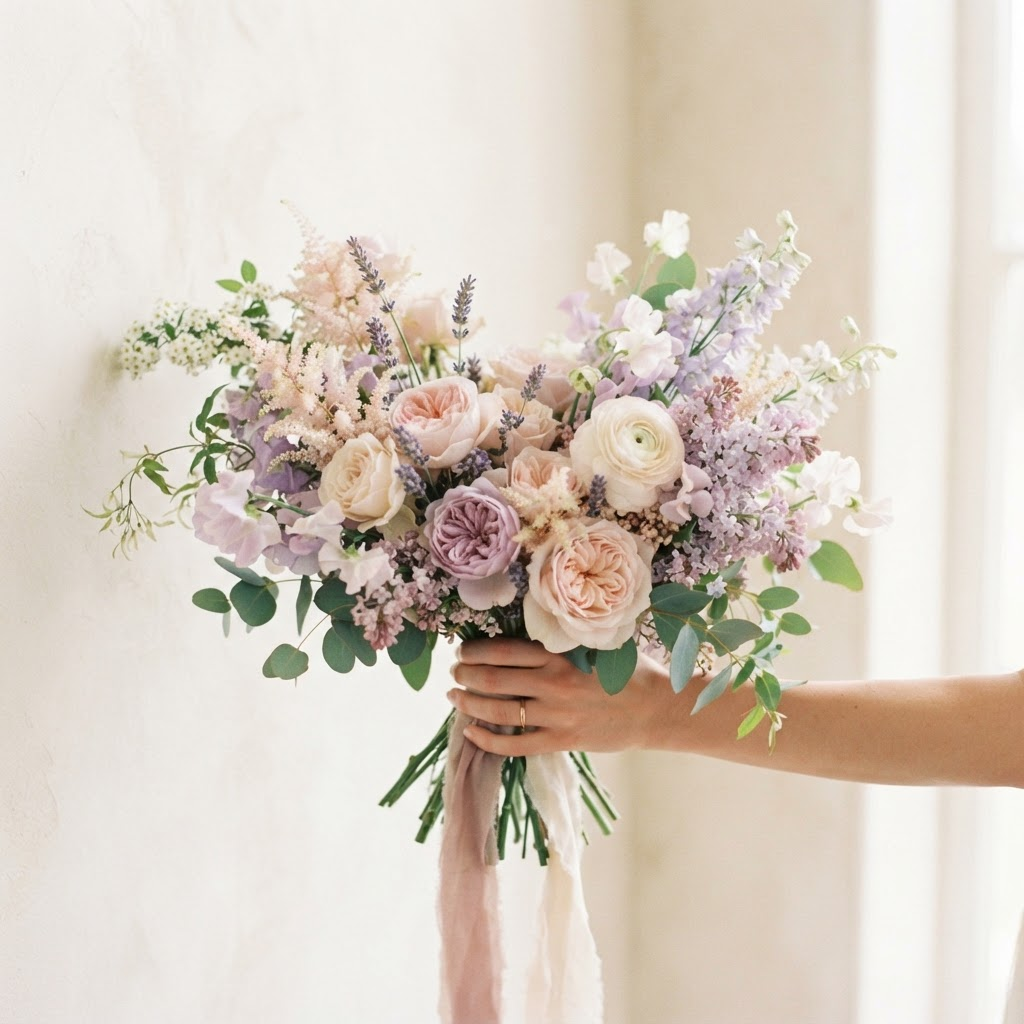 Delicate Dreams — Soft, dreamy pastel collections