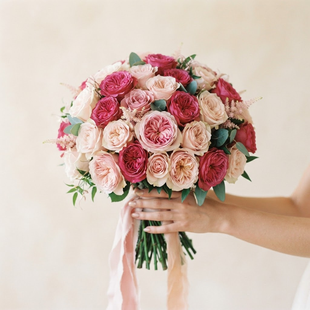 Classic Romance — Timeless rose bouquets in your favorite colors