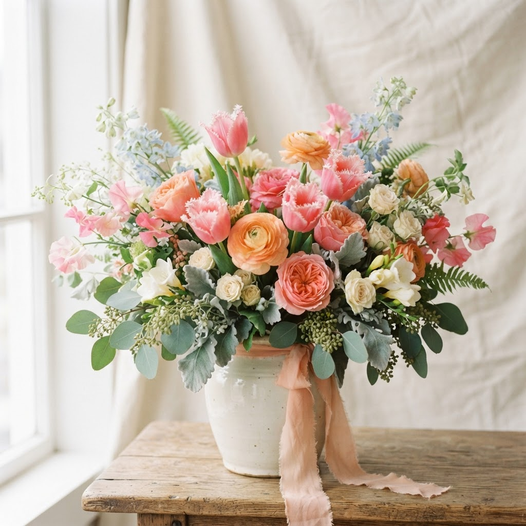 Spring Bliss — Vibrant spring flower combinations
